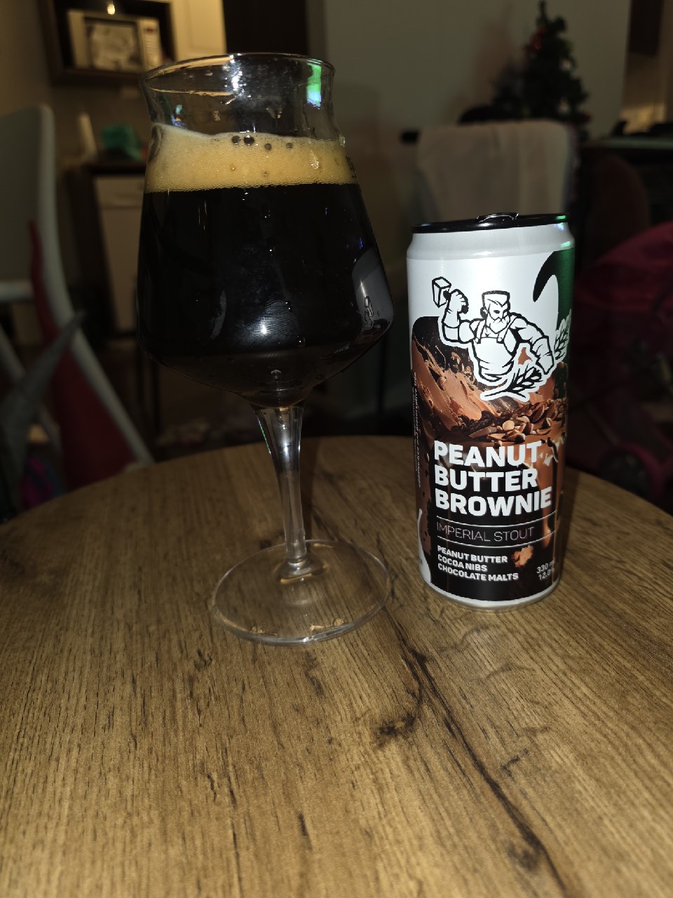 Peanut Butter Brownie Imperial Stout, Finland