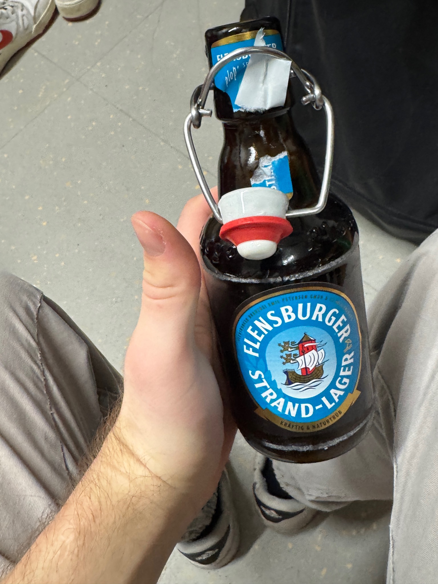 Flensburger Strand-Lager, Flensburger Brauerei
