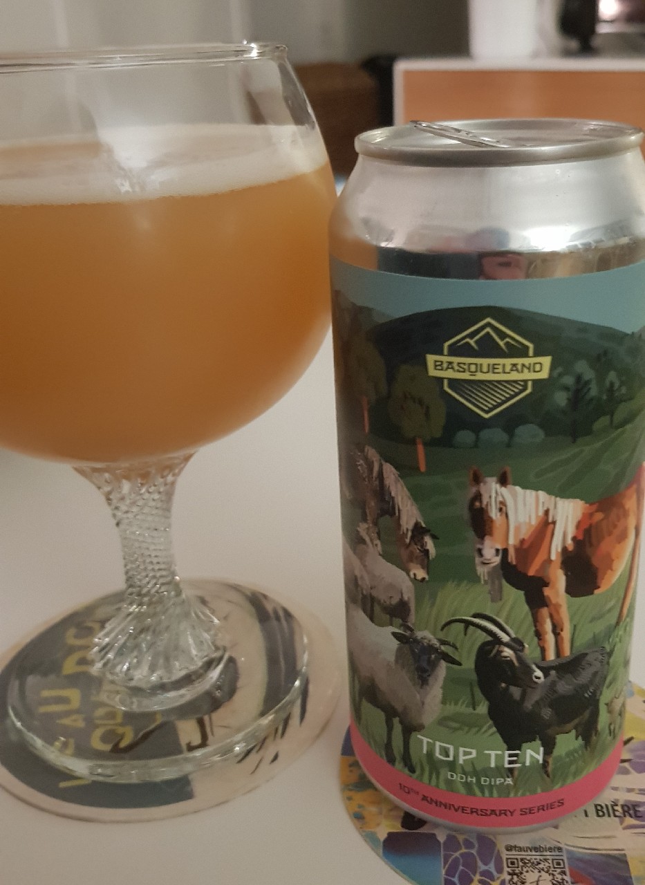 top ten, Basqueland Brewing