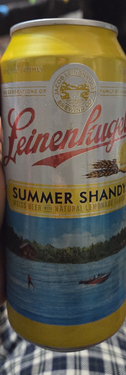 Summer Shandy, Jacob Leinenkugel Brewing Company