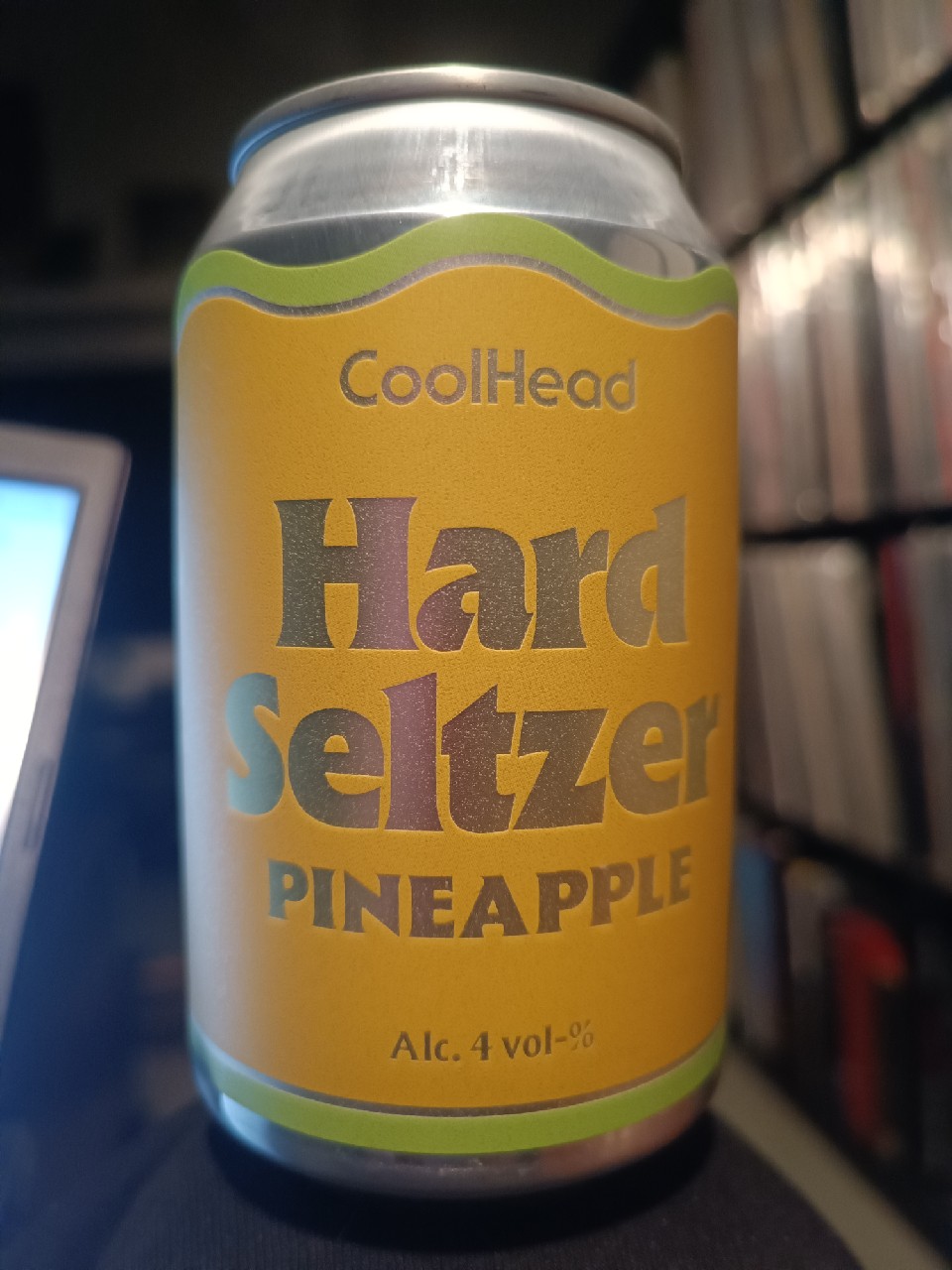 Hard Seltzer Pineapple, Finland