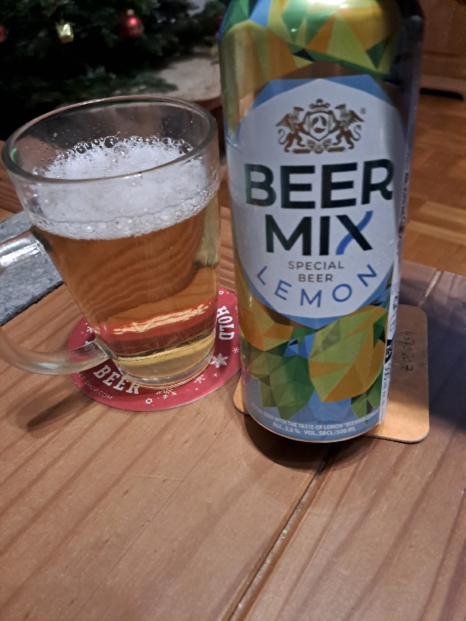 Beer Mix Lemon, Obolon / Оболонь