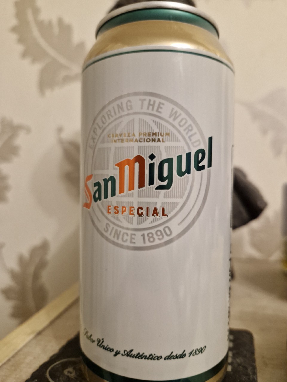 San Miguel Especial, San Miguel Spain (Grupo Mahou-San Miguel)