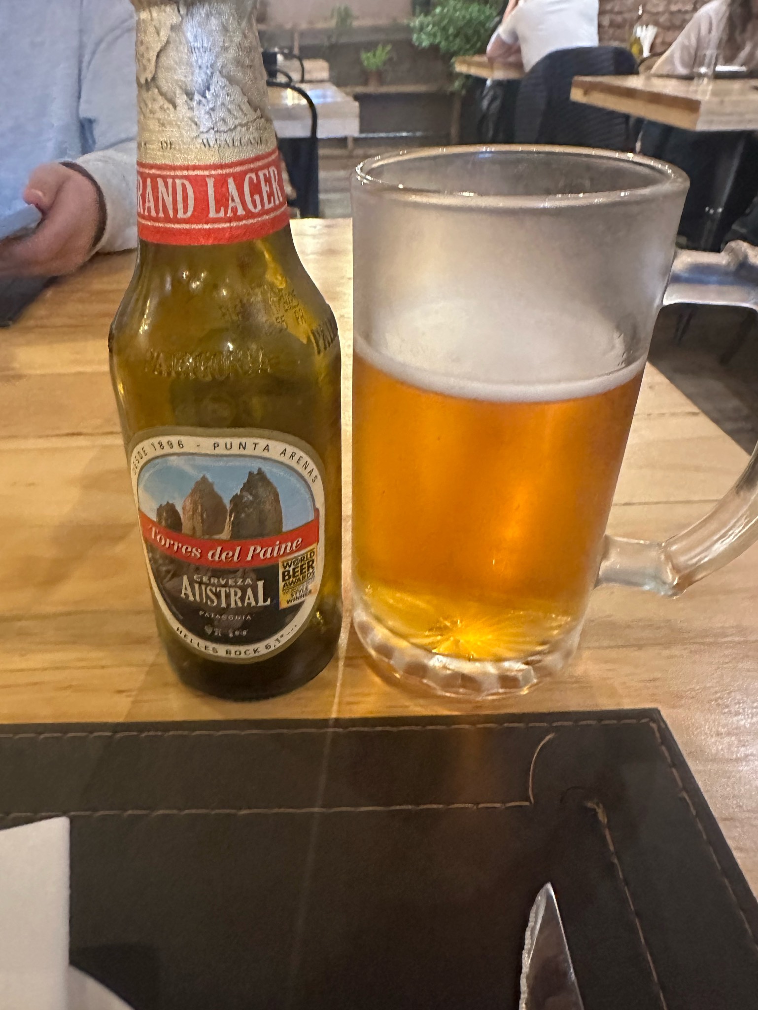 Torres del Paine, Cervecería Austral