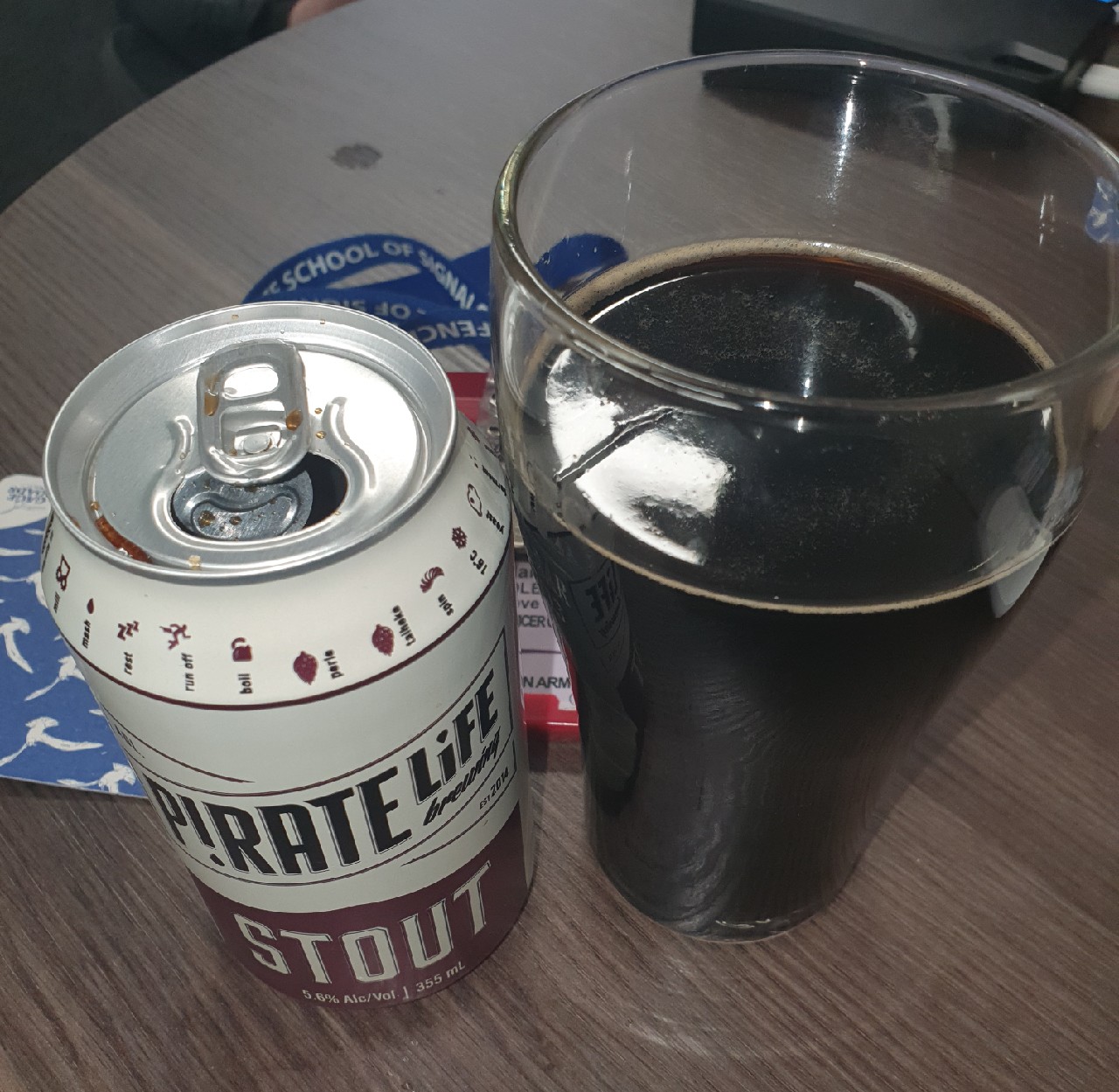 Pirate Life Stout, Pirate Life (AB Inbev)