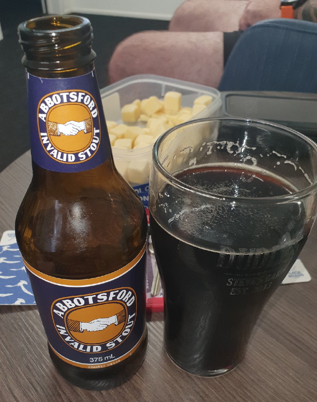 Abbotsford Invalid Stout, Carlton & United Breweries