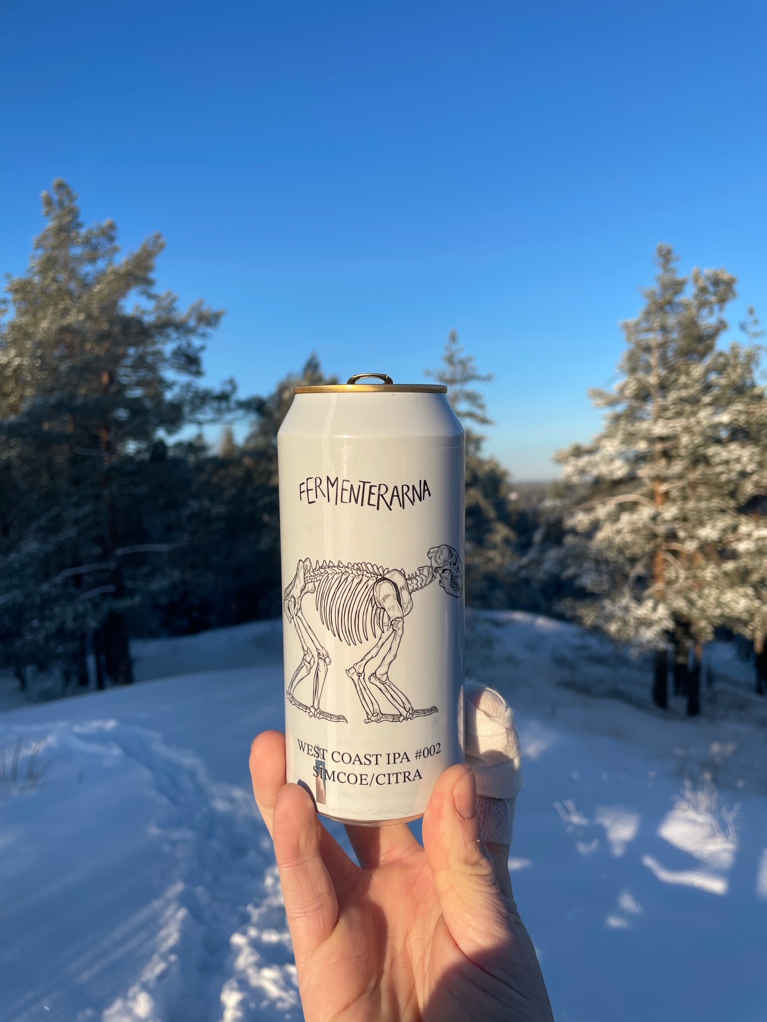 West Coast IPA #002, Sweden