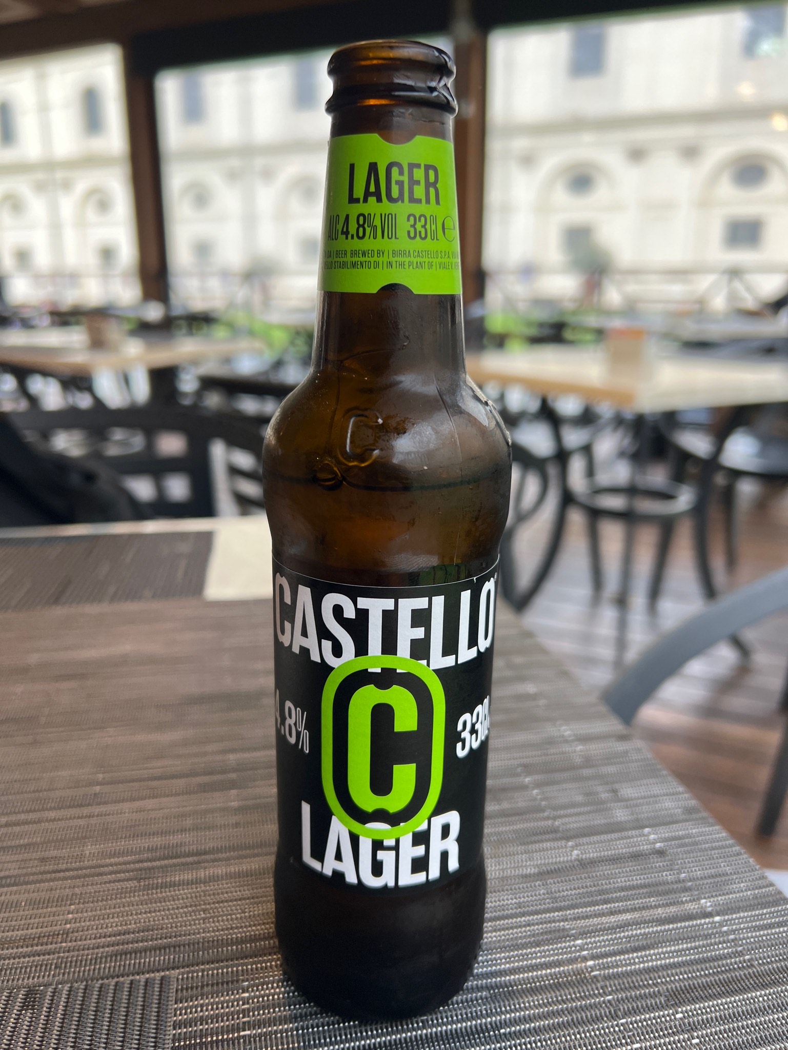 Castello La Decisa, Castello di Udine Spa