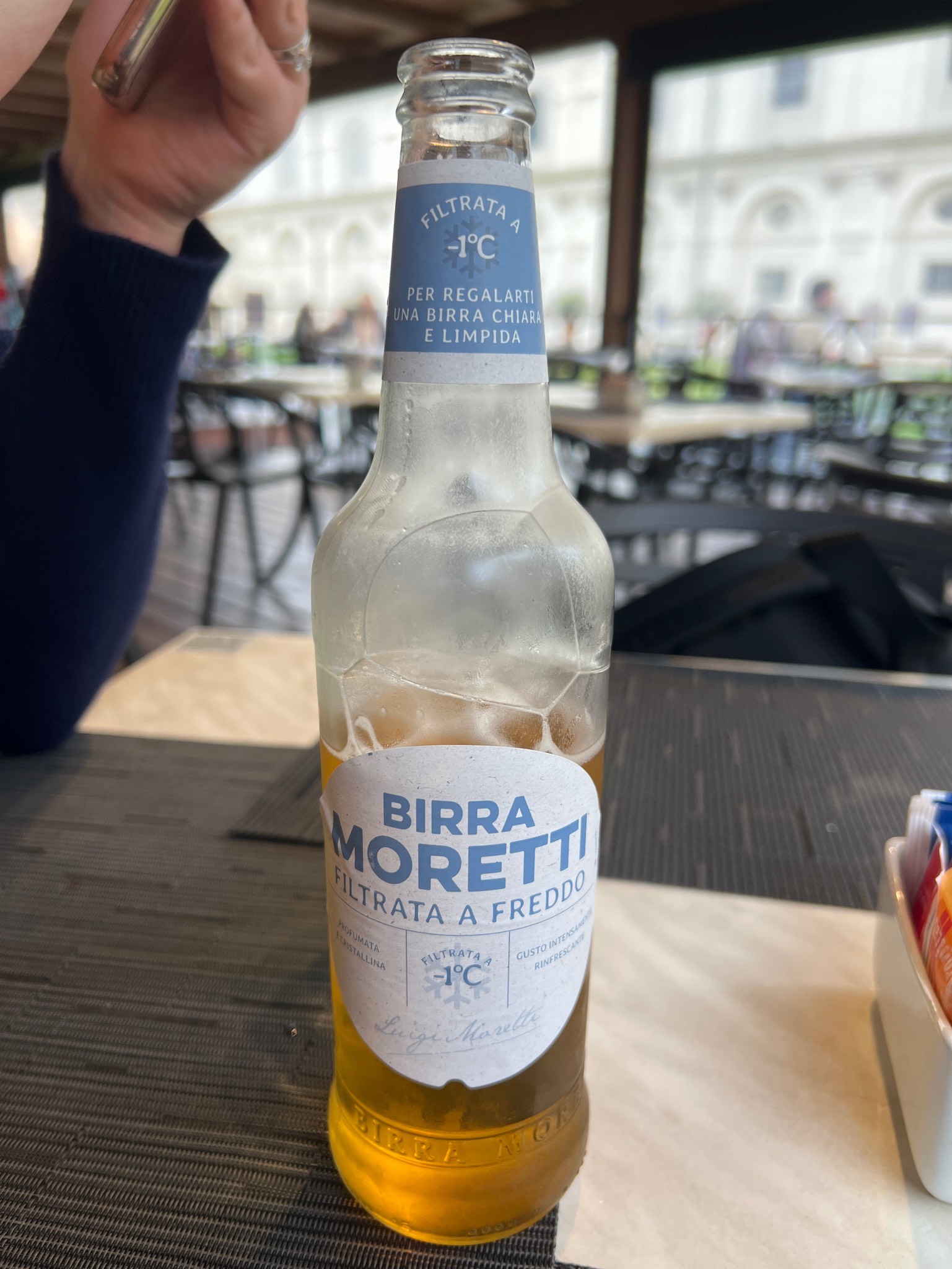 Filtrata a Freddo, Birra Moretti (Heineken)