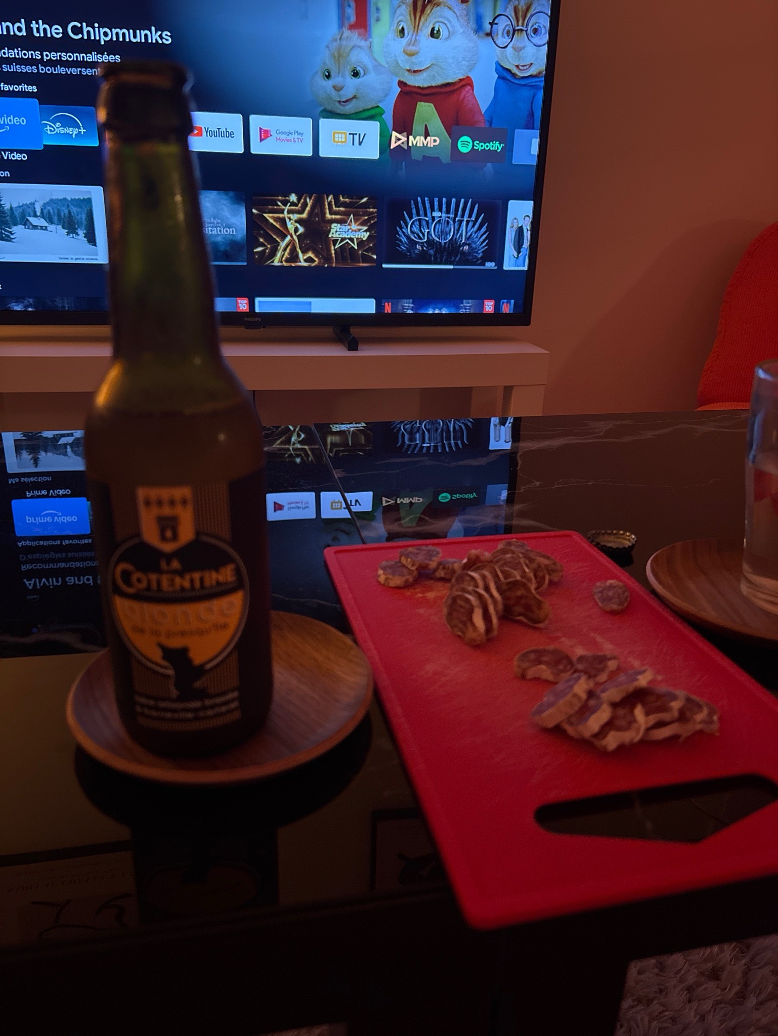 La Cotentine Blonde, La Brasserie Cotentine