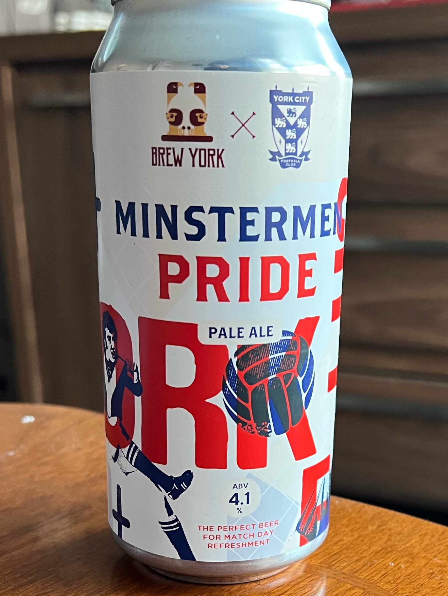 Minstermen Pride, Brew York
