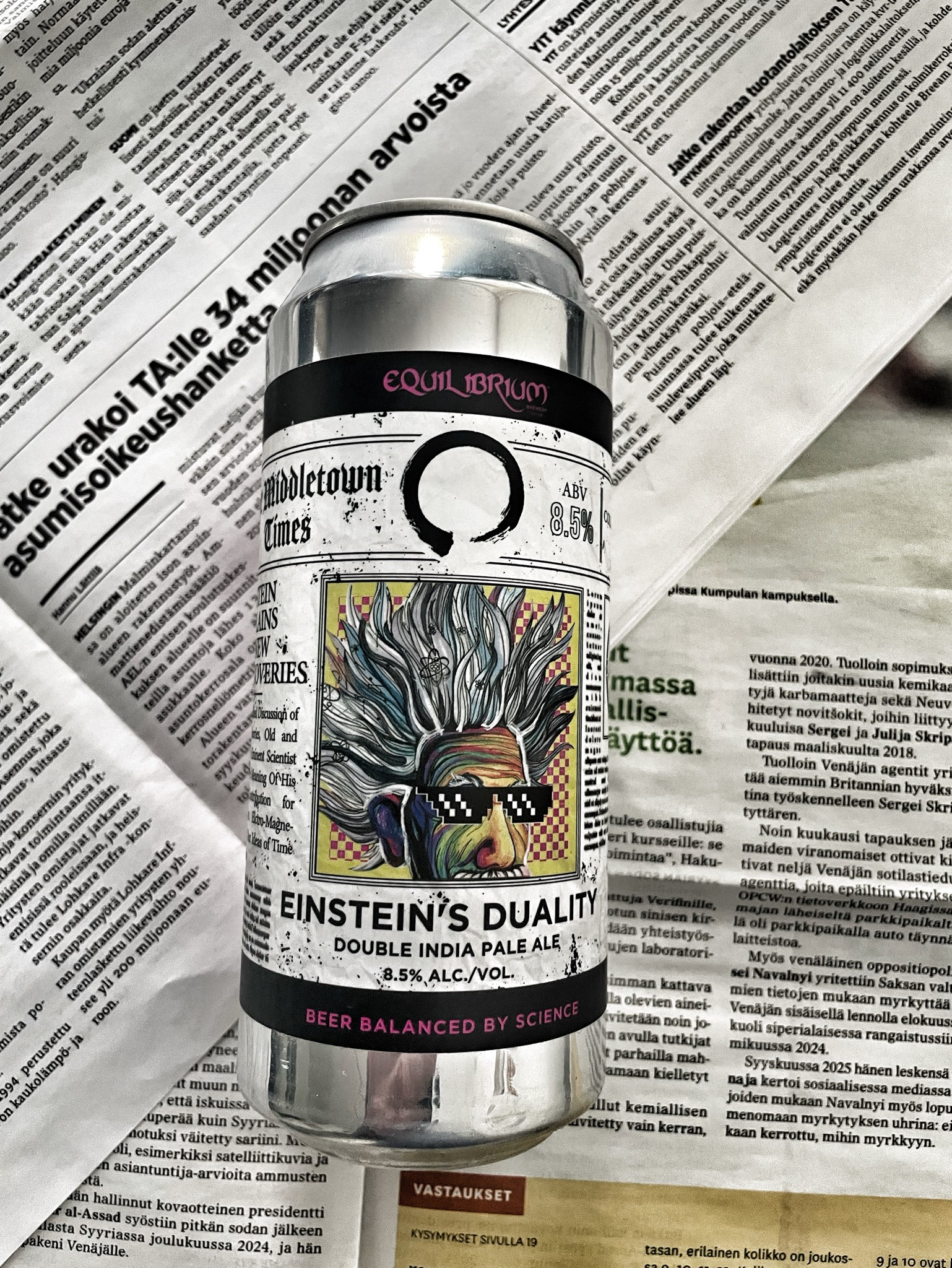 18 Decillion, Equilibrium Brewery