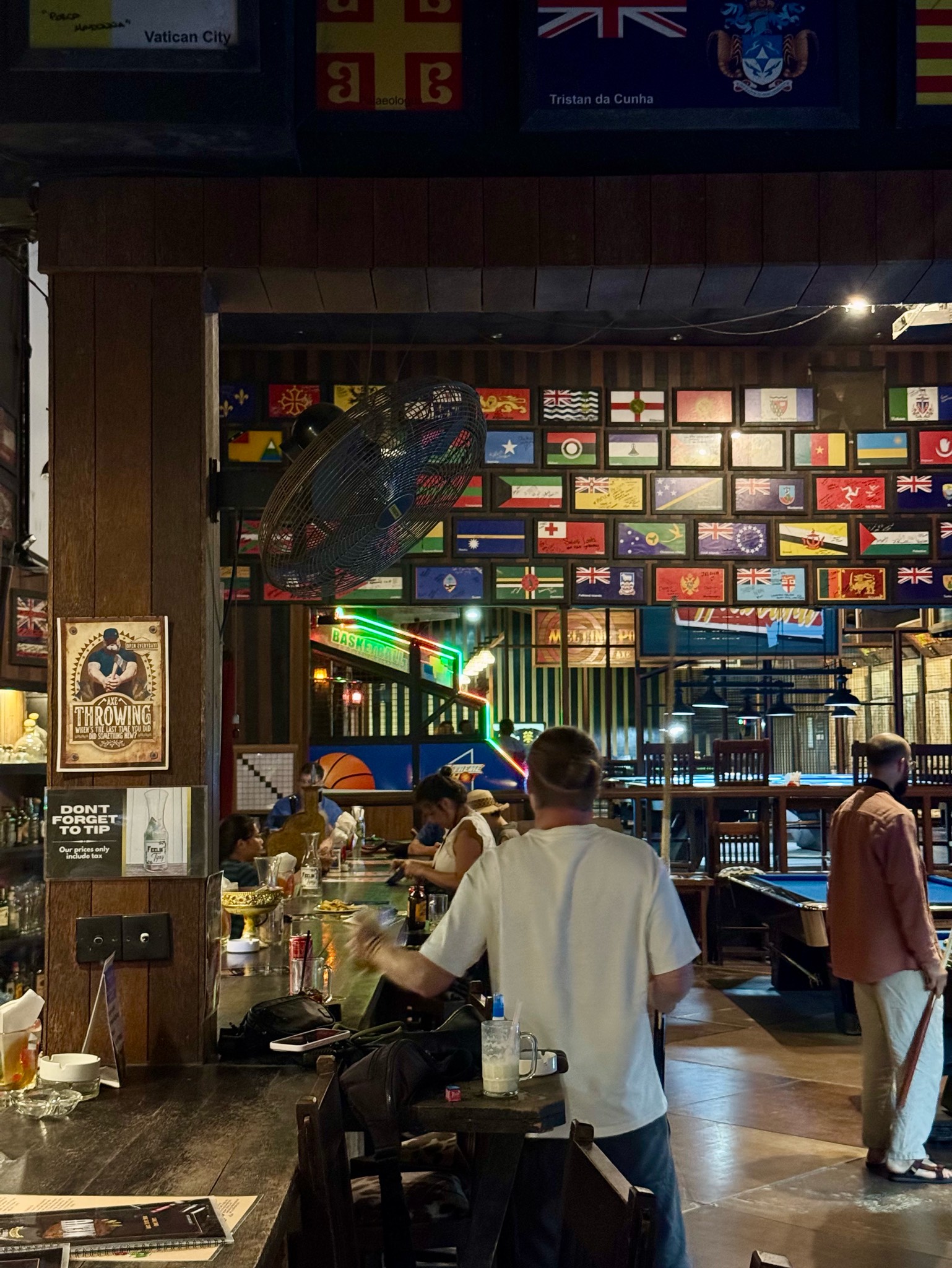 The islandman, Bali Hai Brewery