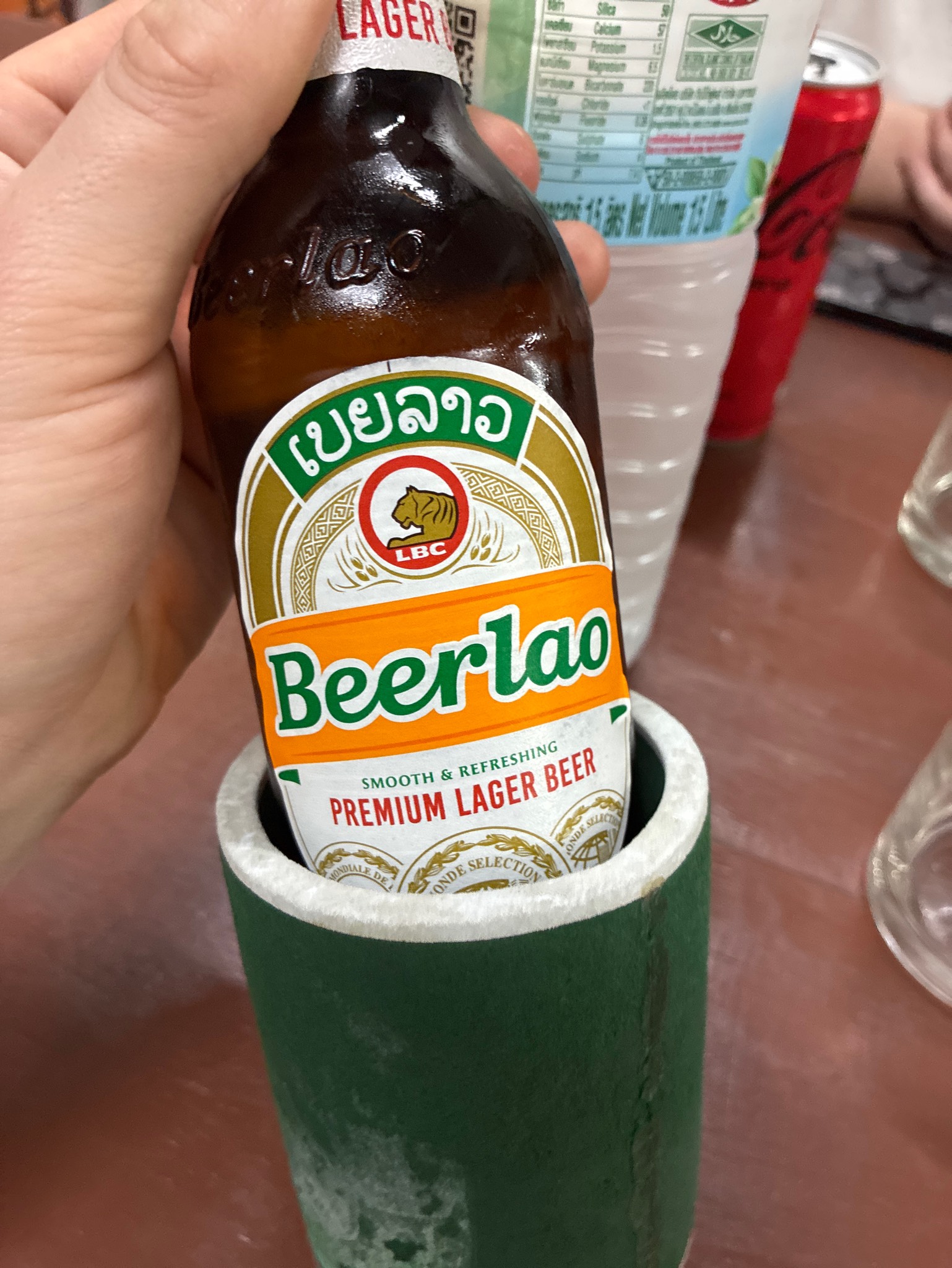 Beerlao Lager / ເບຍລາວ, Lao Brewery Company (Carlsberg)