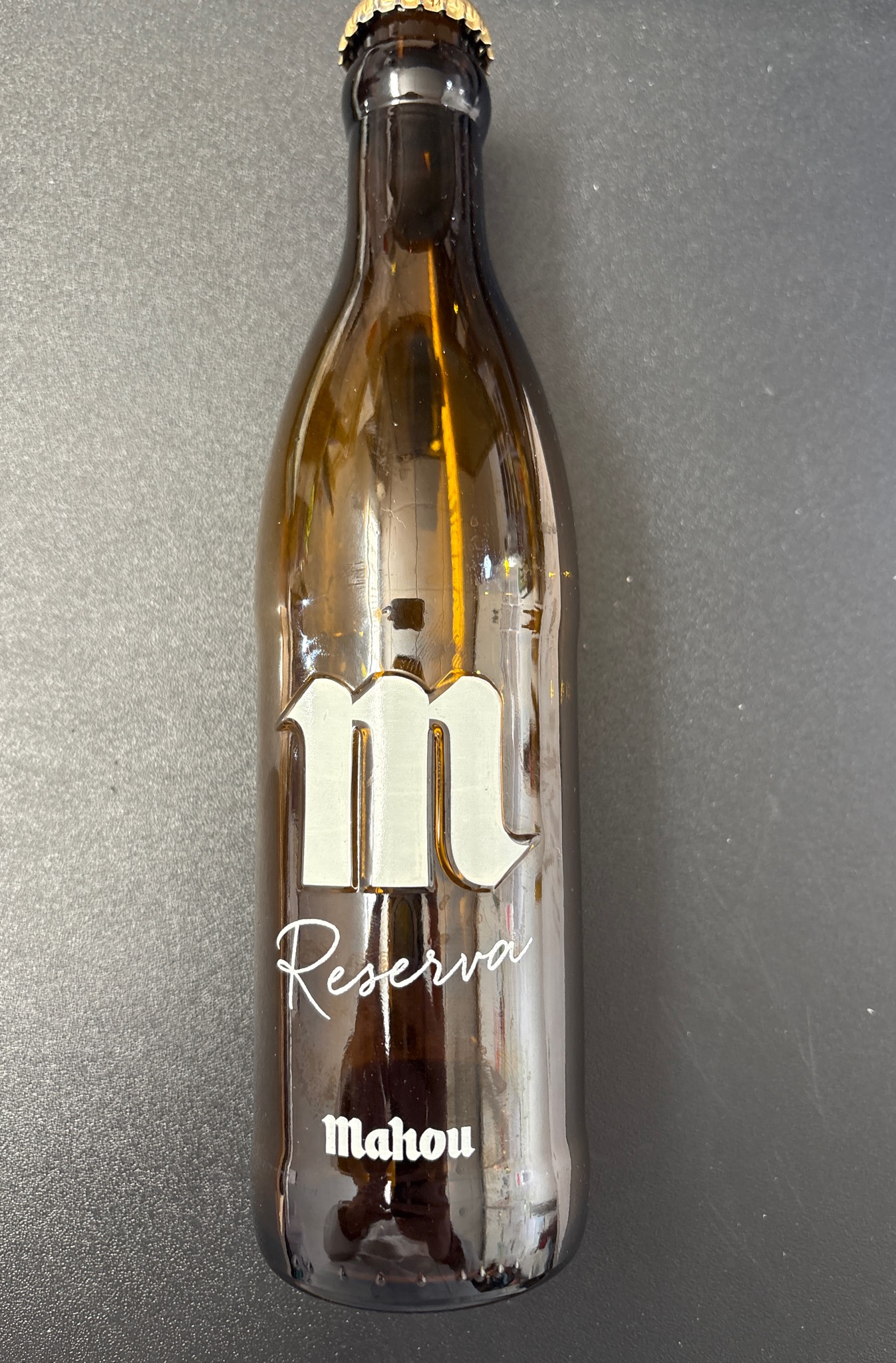 Mahou Reserva, Mahou (Grupo Mahou-San Miguel)