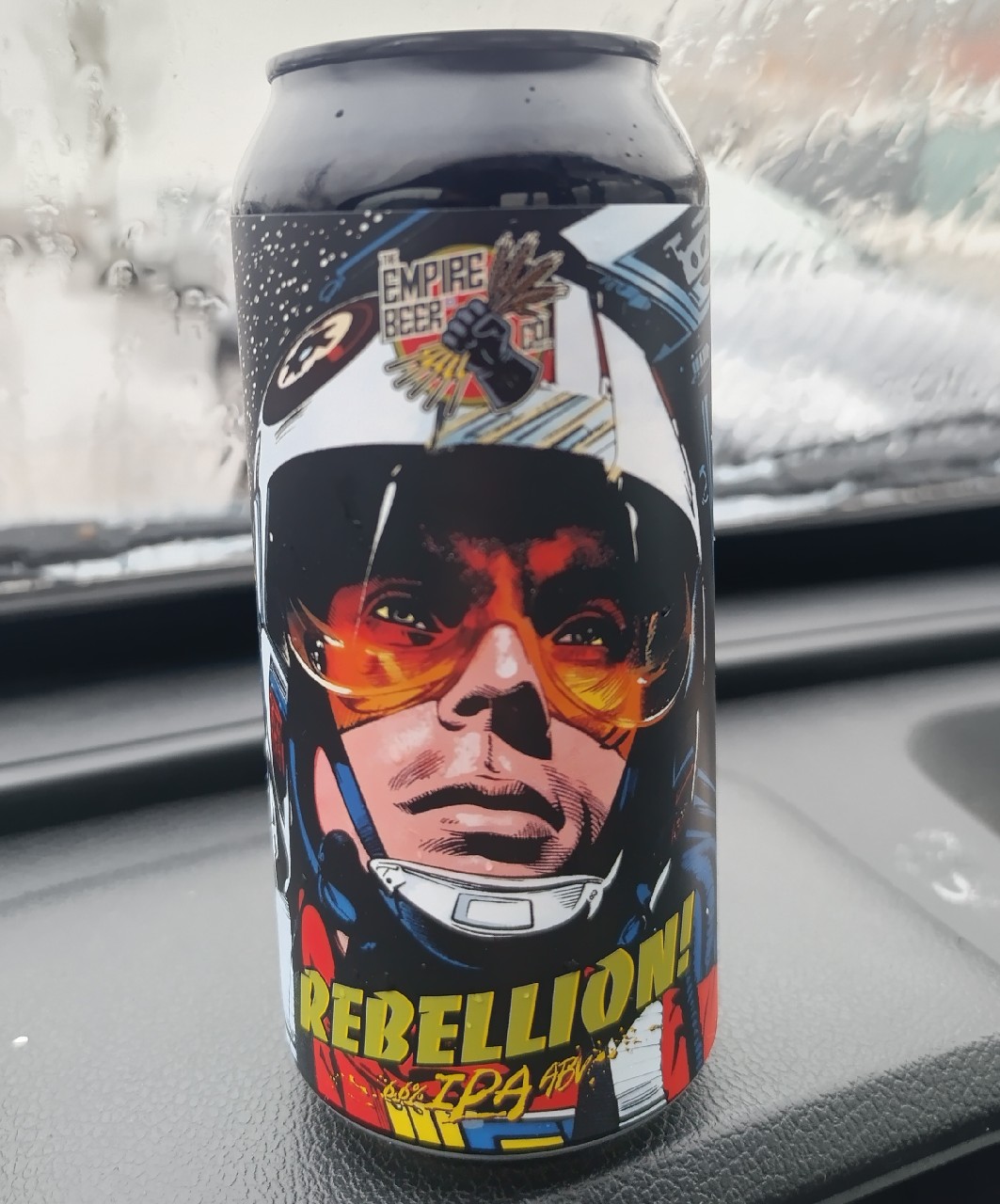 rebellion, The Empire Beer Co.
