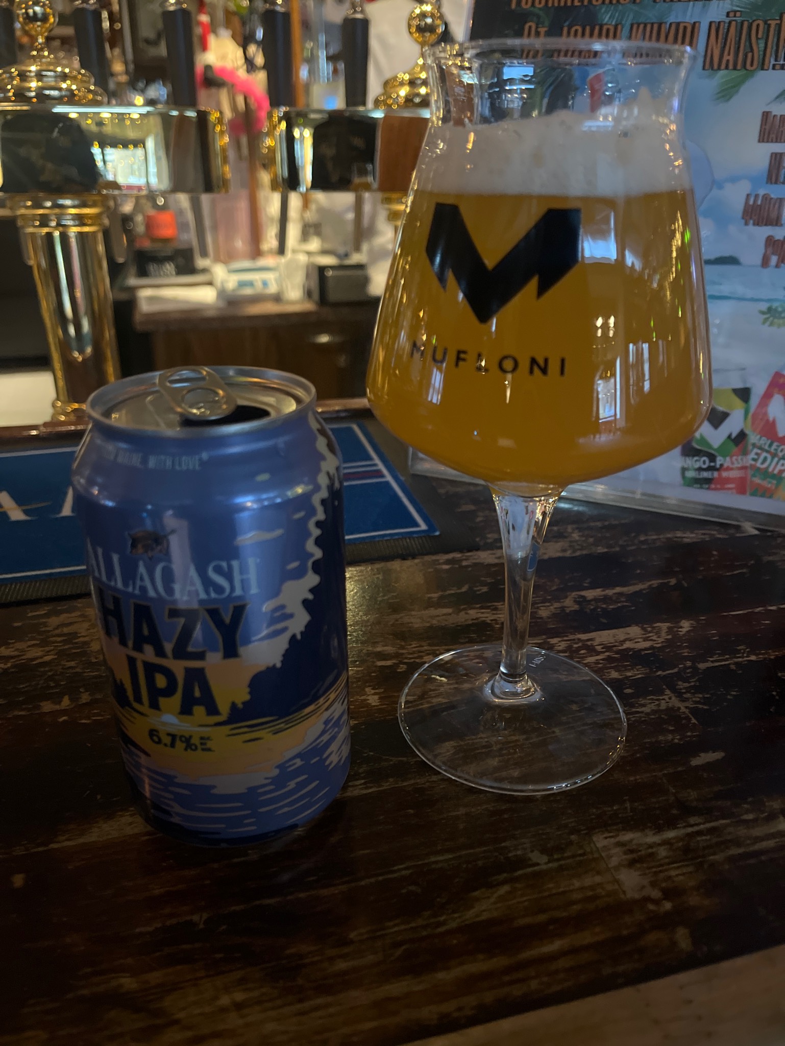 Allagash Hazy IPA, Allagash Brewing Company