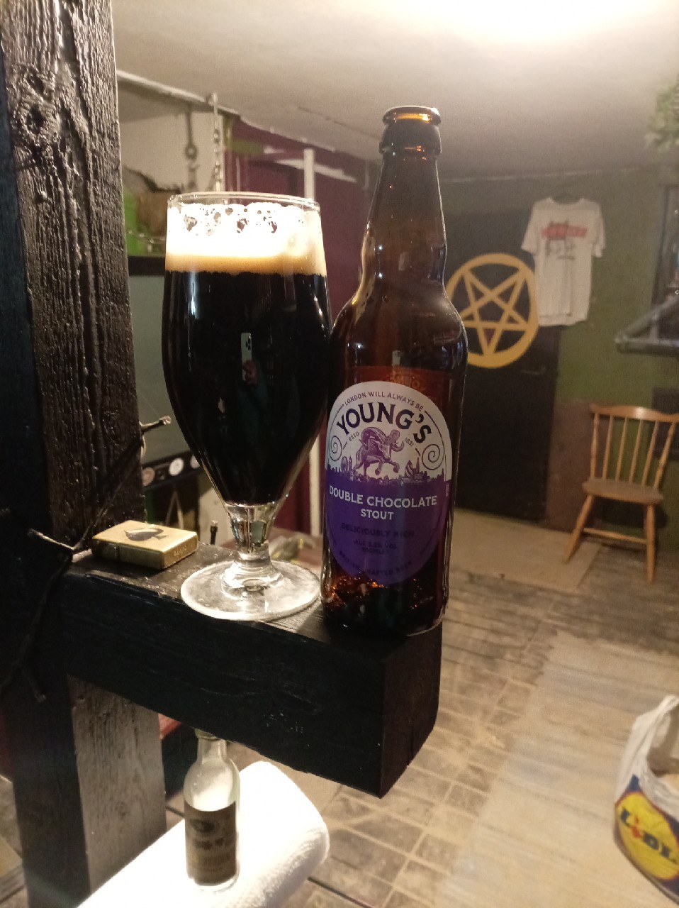 Young's Double Chocolate Stout, Eagle Brewery (formerly Charles Wells)