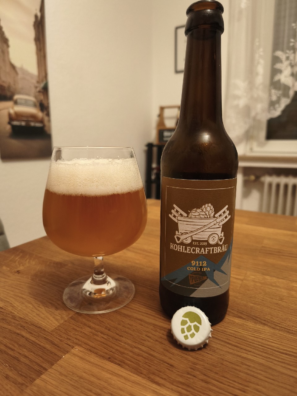 9112, Kohlecraftbräu