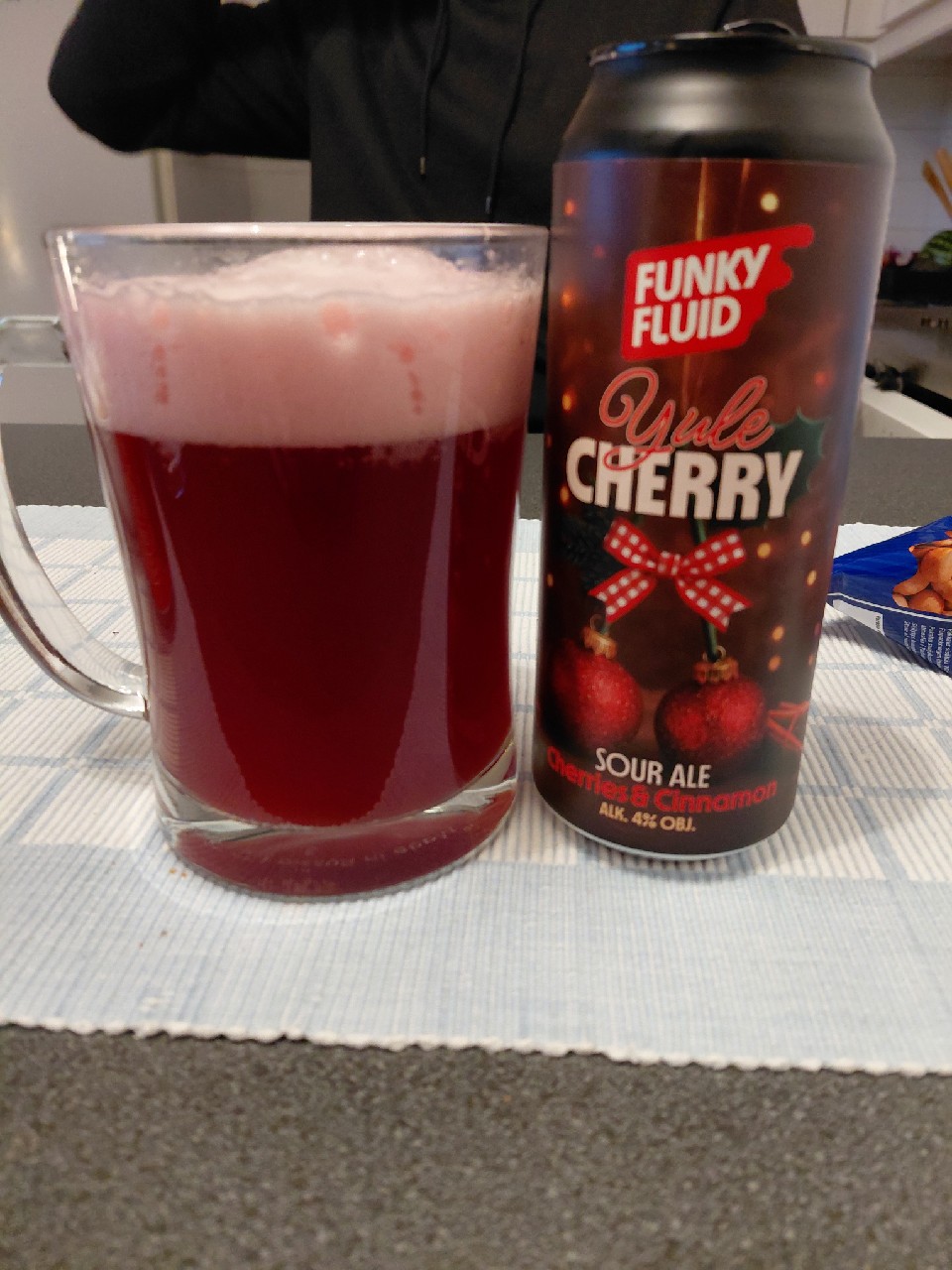 Yule cherry, Funky Fluid