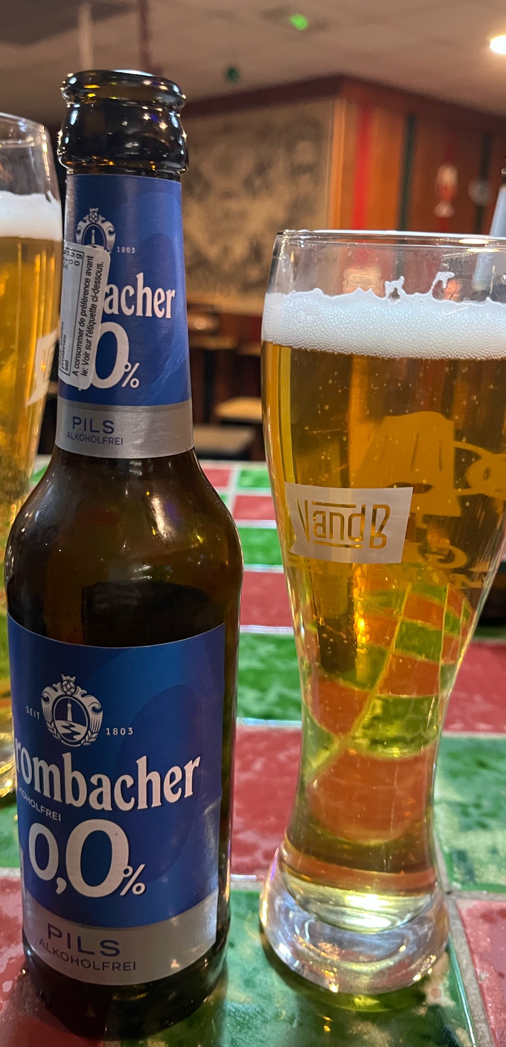 Krombacher Pils Alkoholfrei, Krombacher Brauerei