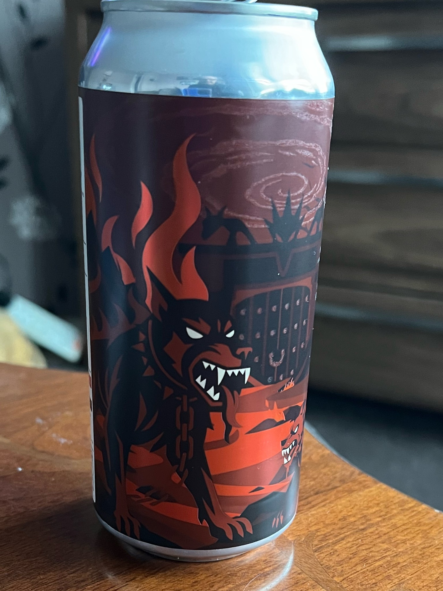Hel's Hounds, Brew York