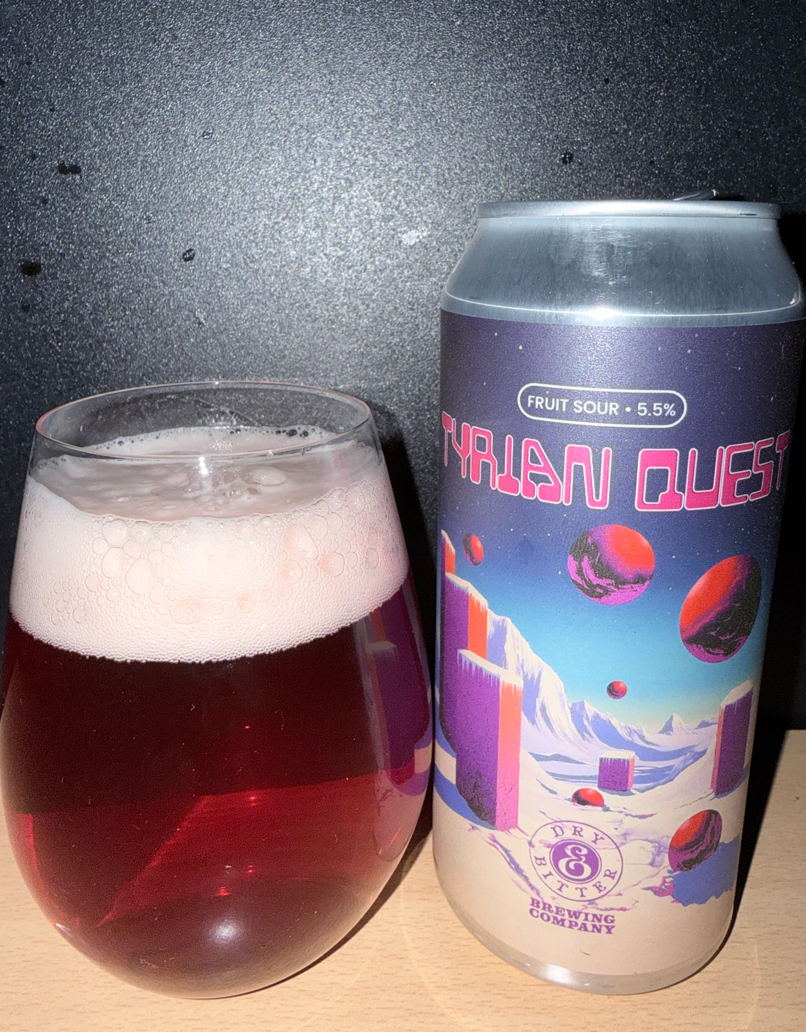 Tyrian Quest, Dry & Bitter Brewing Company