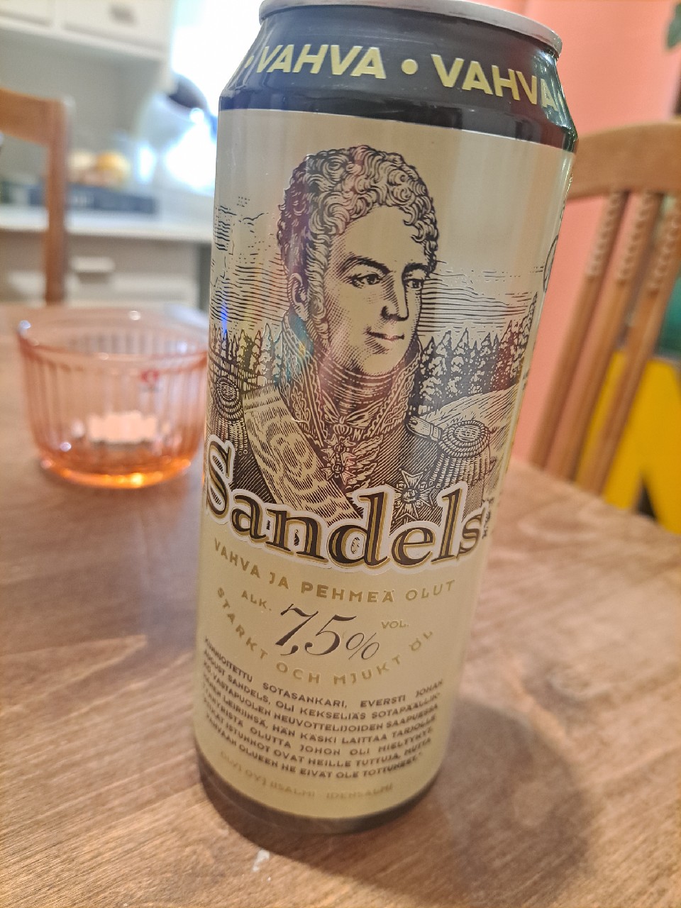 Sandels 7,5%, Finland
