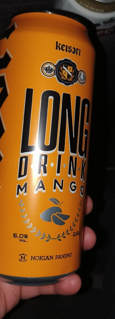 Keisari Long Drink Mango, Finland
