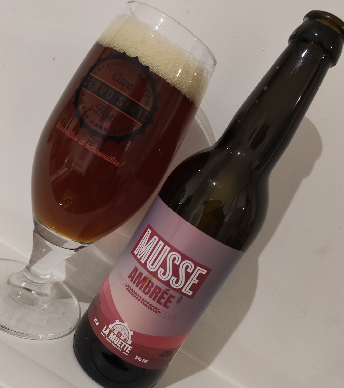 Musse Ambrée, France