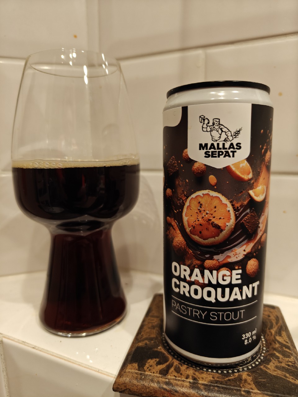 Orange Croquant, Finland