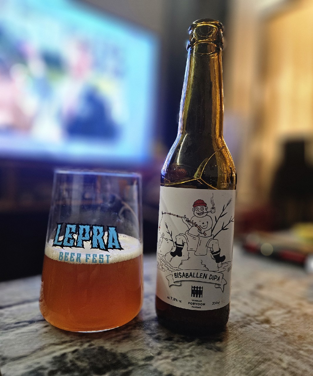 Bisaballen DIPA, Vanhan Porvoon Panimo