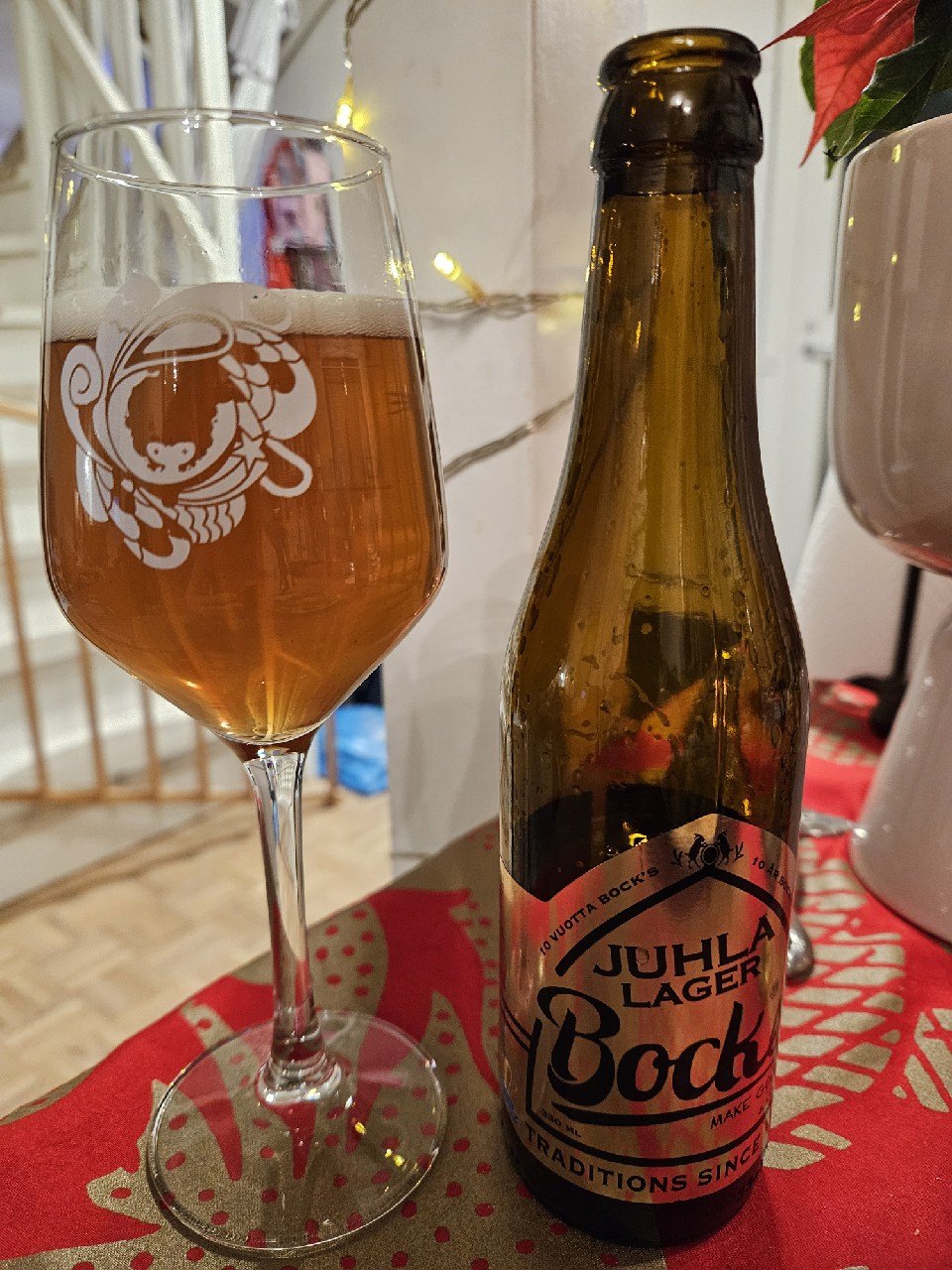Bock's juhla lager 10, Bock's Corner Brewery