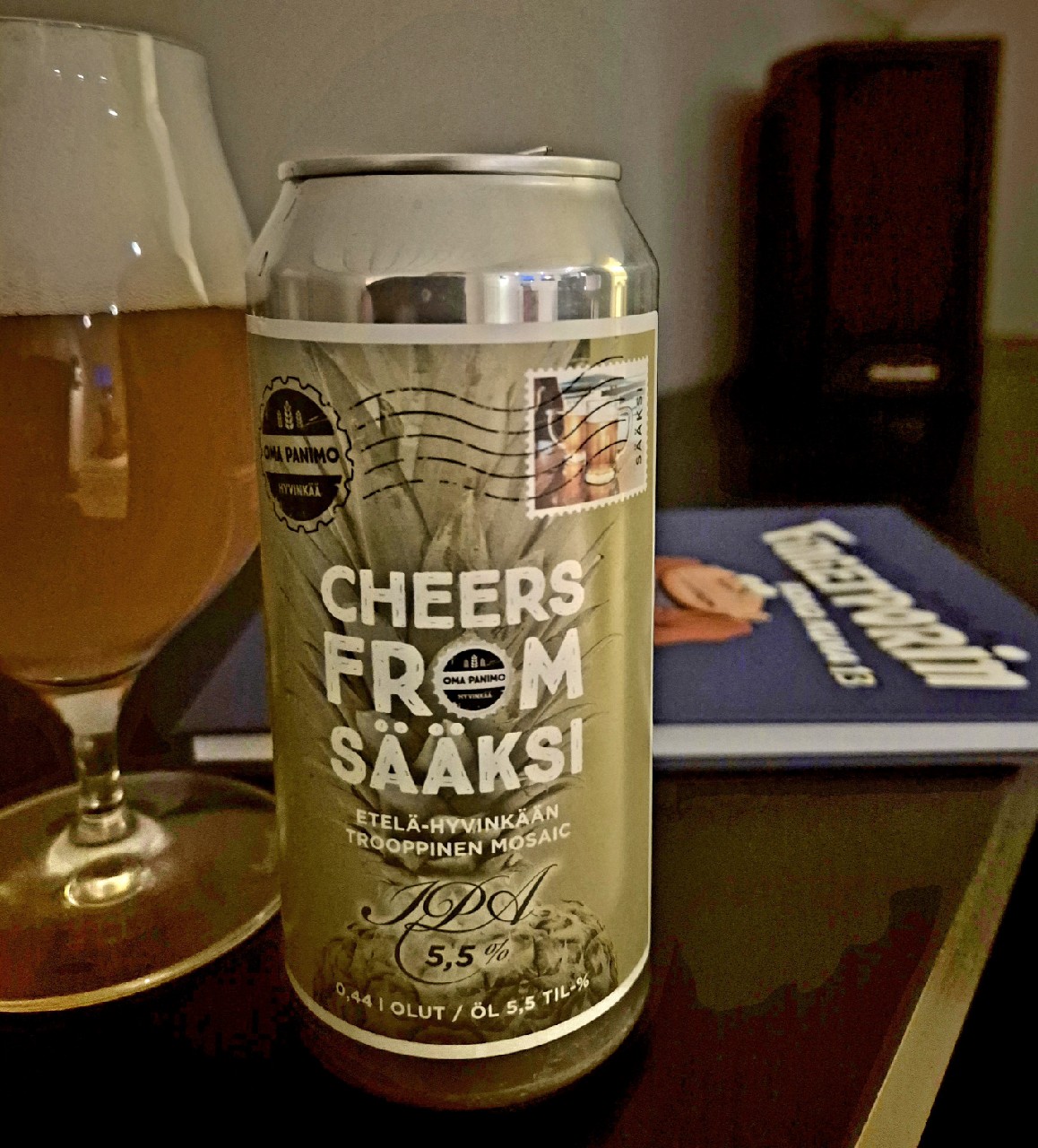 Cheers From Sääksi 5,5%, Hyvinkään Oma Panimo