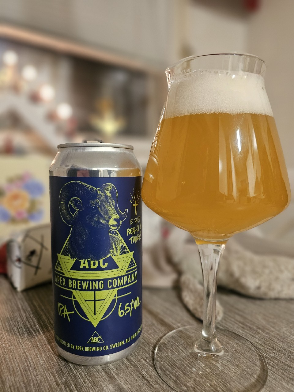 Morning Star IPA, Apex Brewing Company