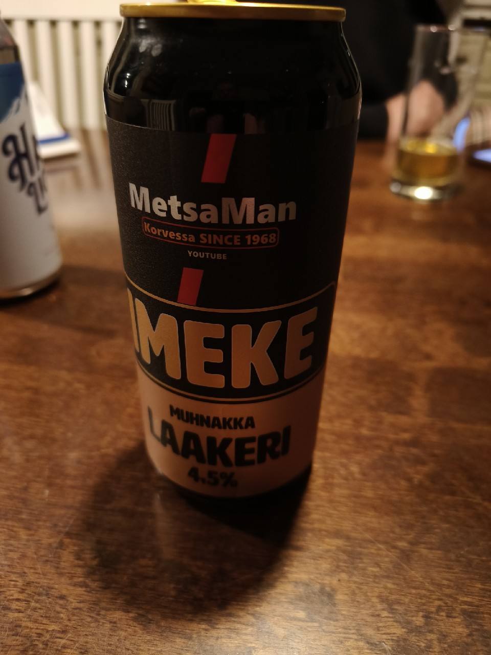 Metsaman Imeke - Muhnakka Laakeri, Karvilan Panimo