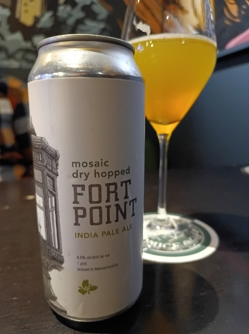 Mosaic Dry Hopped Fort Point, Trillium Brewing Company