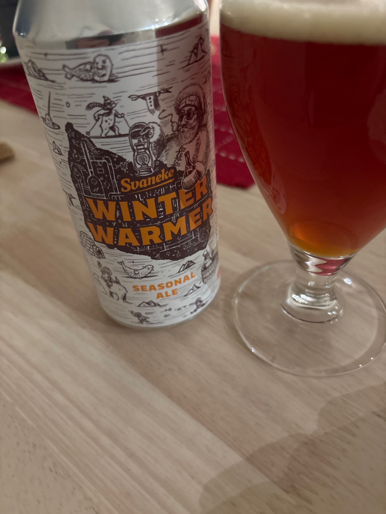 Winter Warmer, Svaneke Bryghus