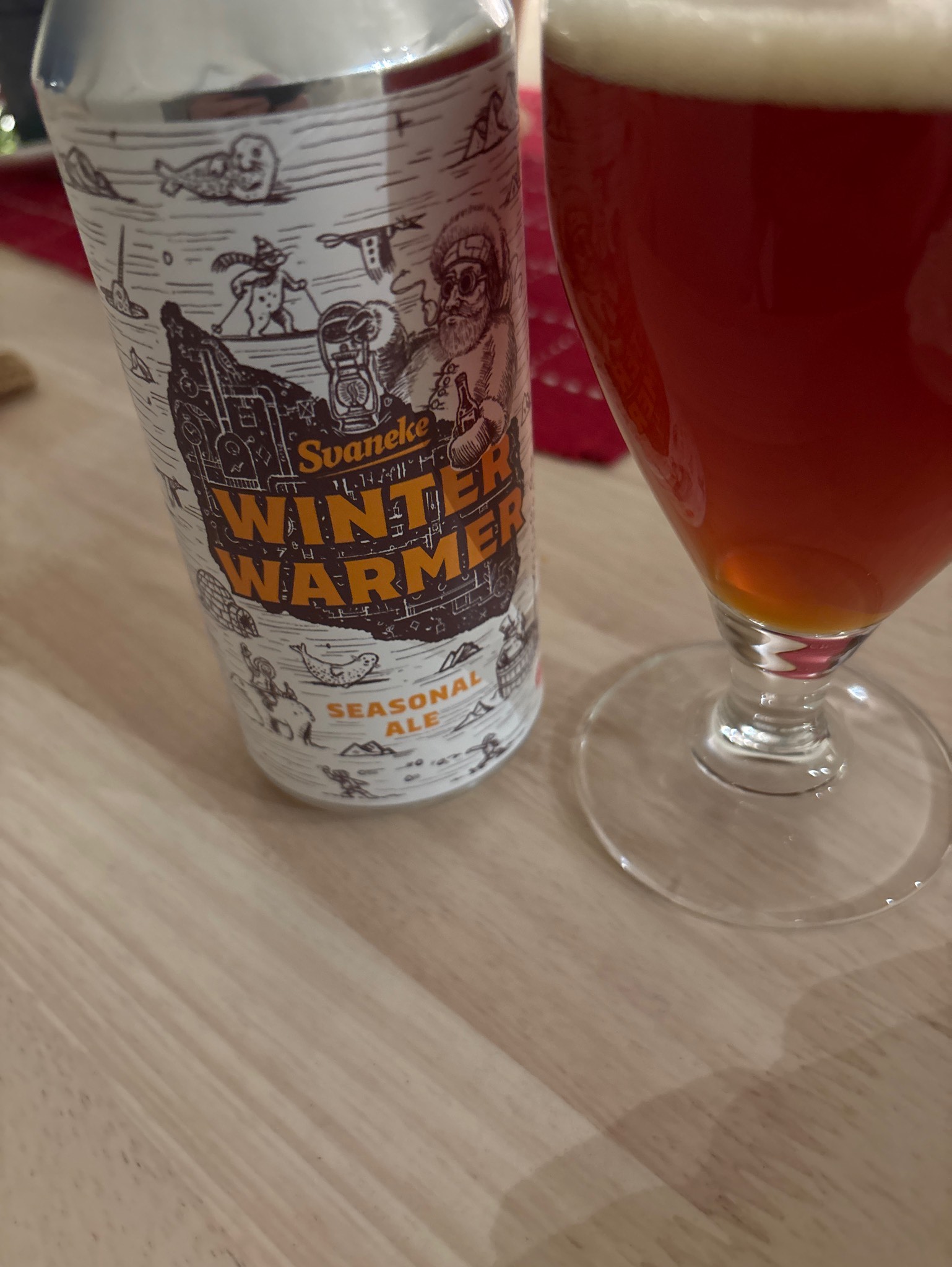 Winter Warmer, Svaneke Bryghus