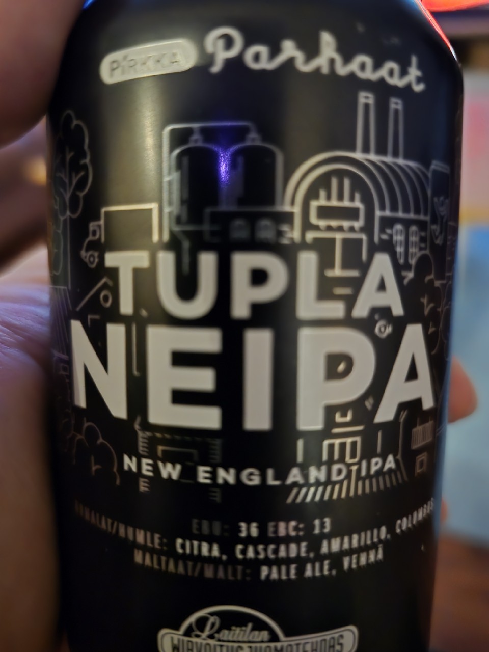 Pirkka Parhaat Tupla NEIPA, Finland