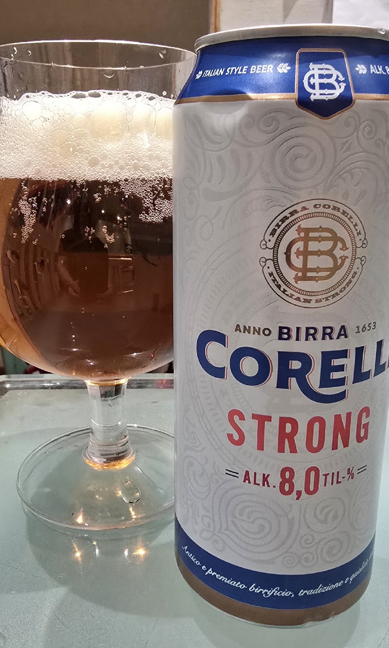 Birra Corelli Forte, Font Salem (Damm)
