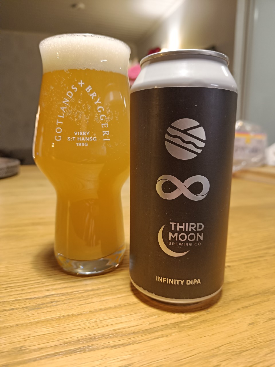 infinity, Pomona Island Brew Co