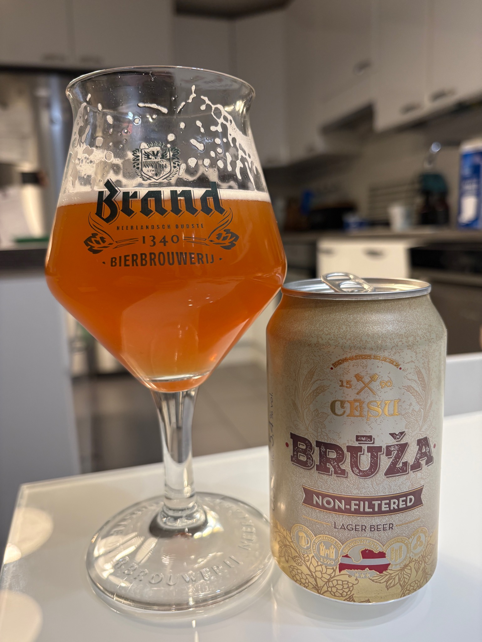 Brūža Nefiltrētais, Cēsu Alus (Olvi)