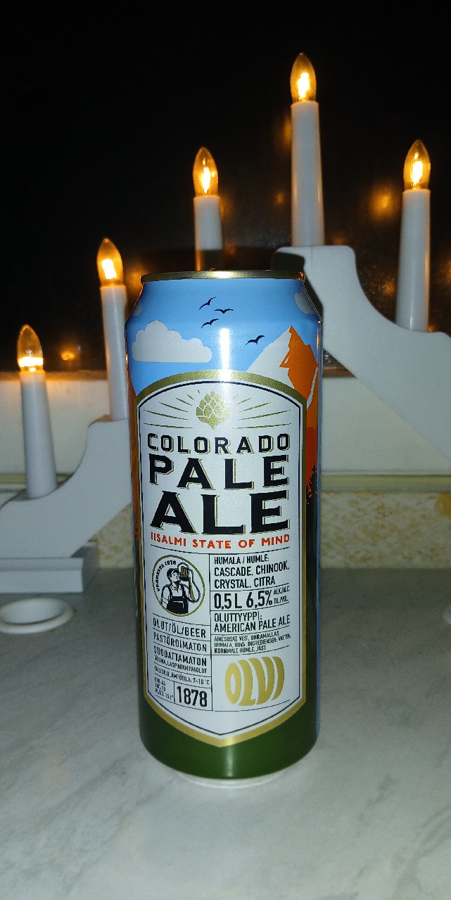 Colorado Pale Ale, Finland