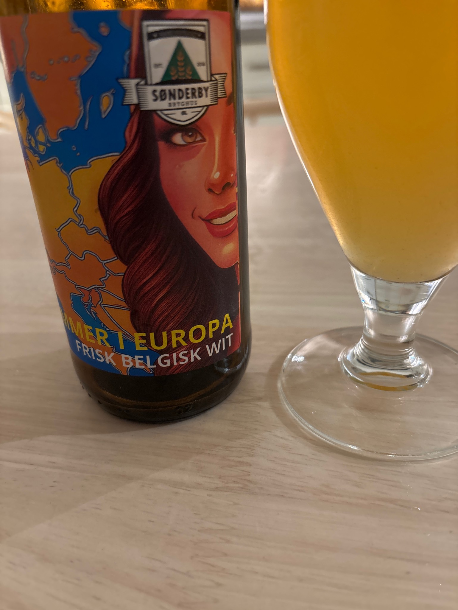 Sommer i europa, Søndersø Bryghus