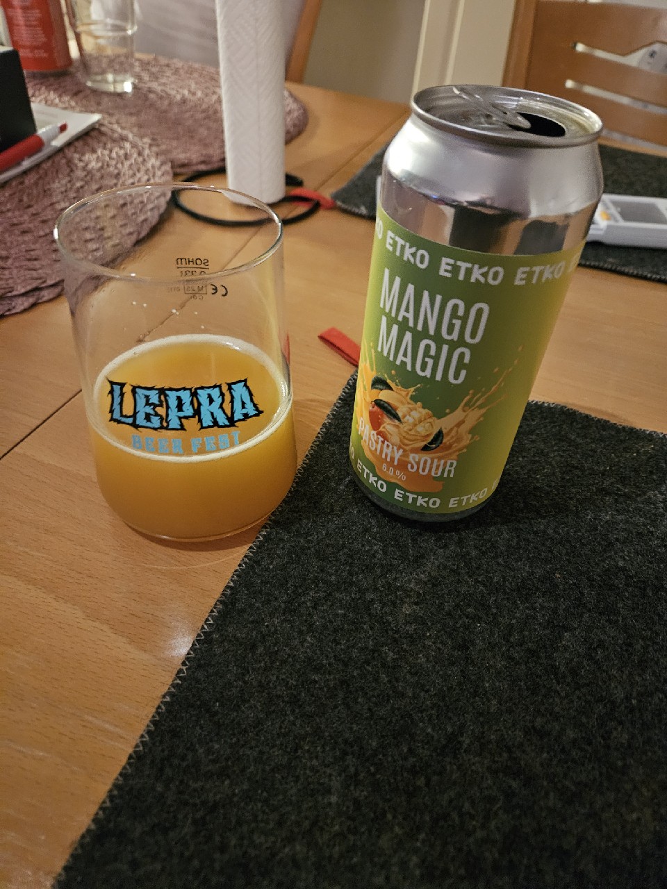 Mango Magic, Finland