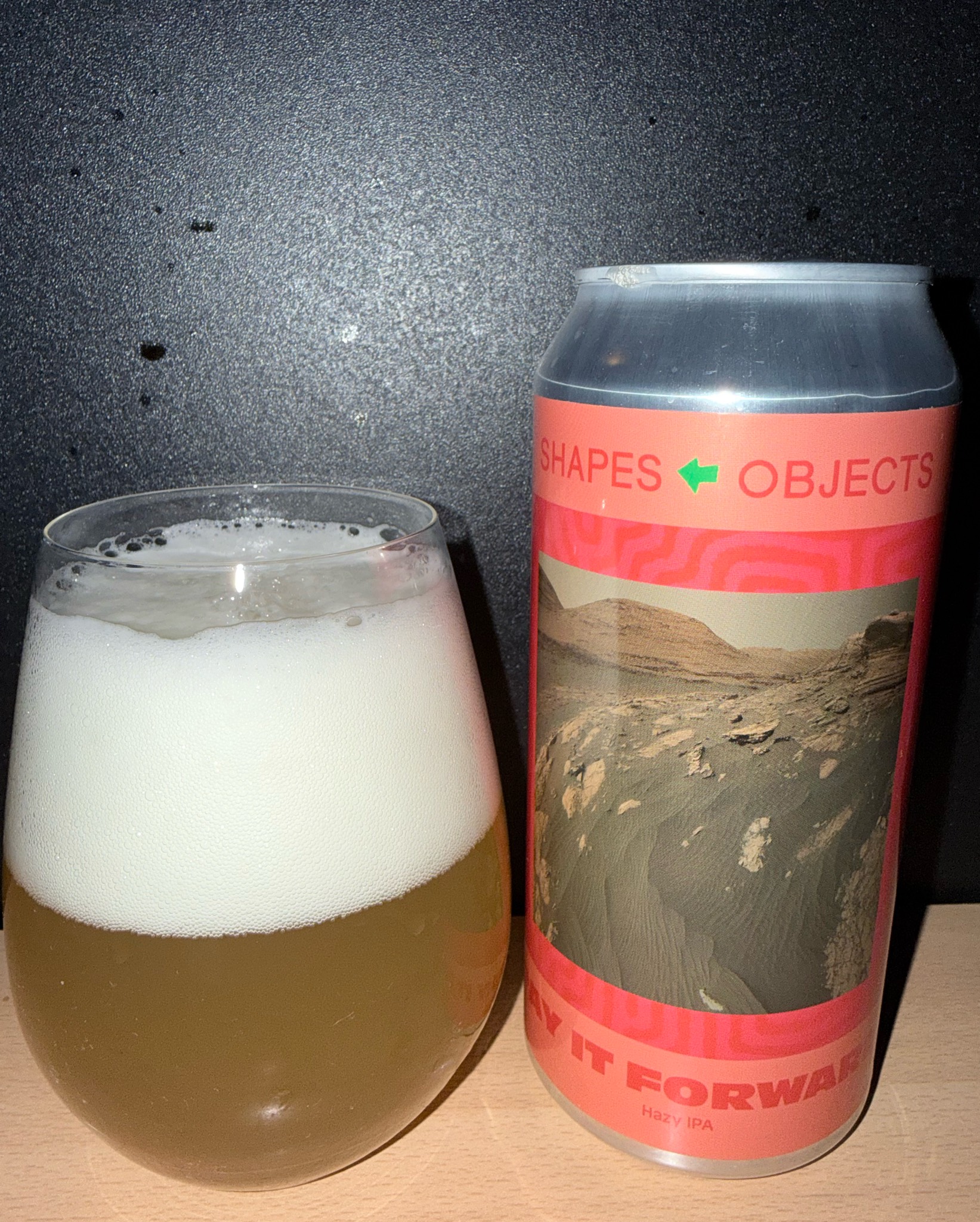 Pay It Forward, Shapes & Objects Beer Co