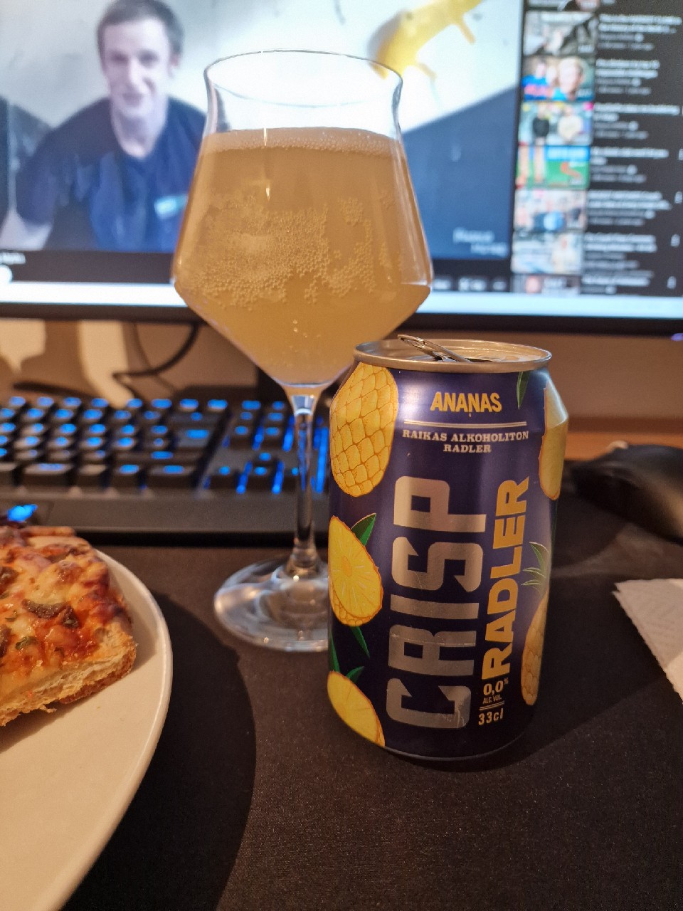 Crisp Radler Ananas, Finland