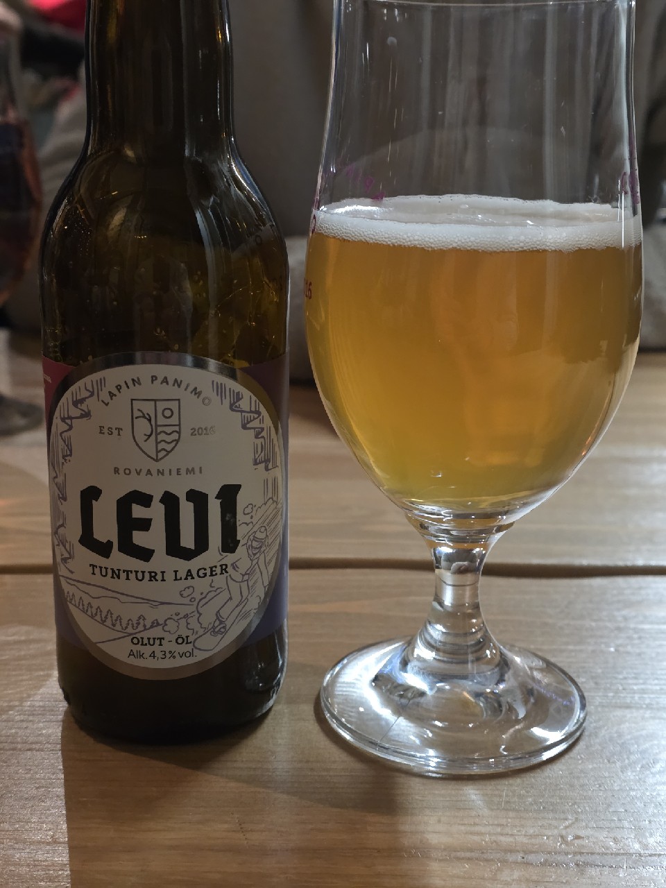Levi Tunturi Lager, Finland