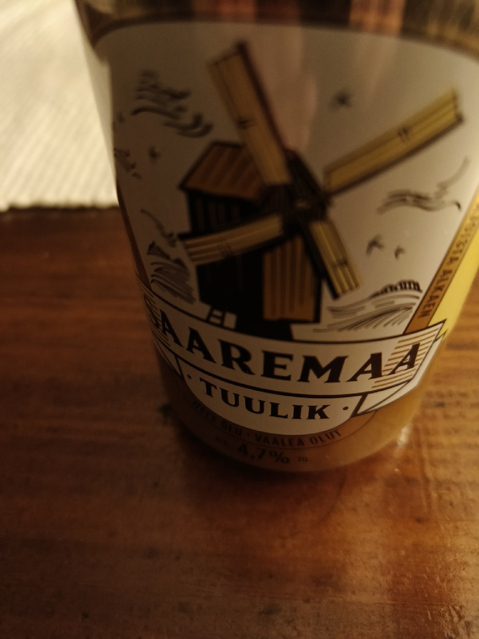 Saaremaa Tuulik, A. Le Coq (Olvi)